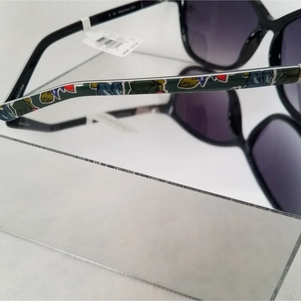 Vera Bradley Sunglasses - Doris Falling Flower NWT - Picture 3 of 5